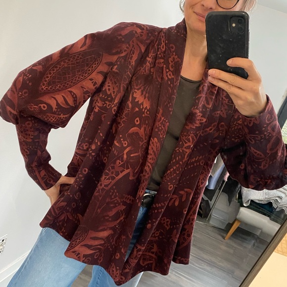 Balloon Sleeve Kenzo Jacket/ Top. VINTAGE. RARE. - Picture 3 of 12